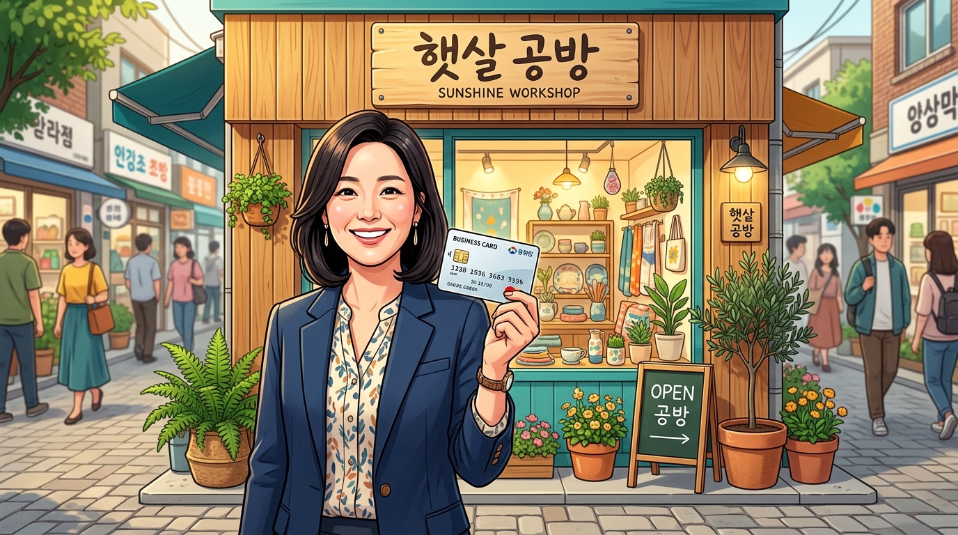 소상공인 특례 햇살론카드
