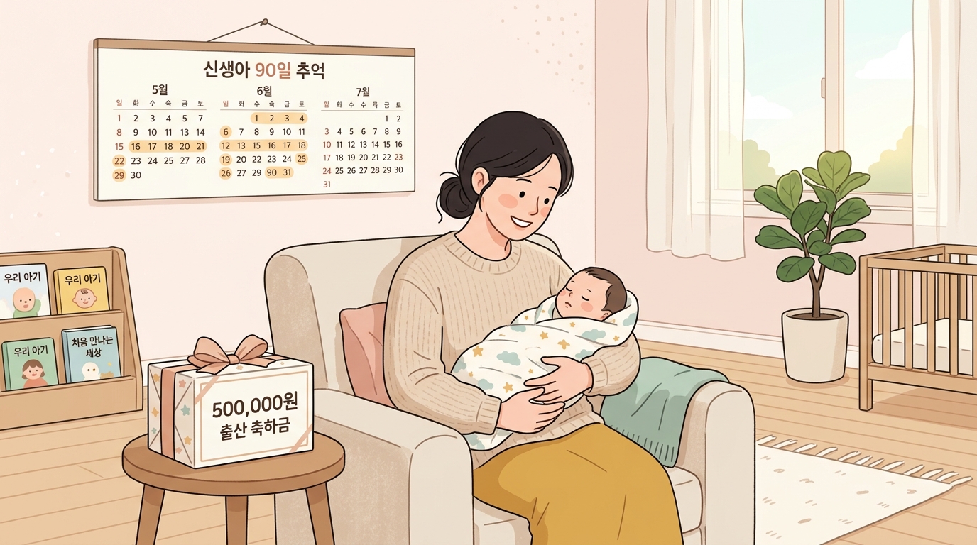 밀양시 산후조리비용 50만원 지원 대상 및 신청 방법