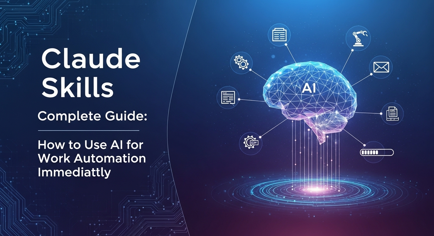 클로드 스킬스 완전 정리, AI 업무 자동화에 바로 쓰는 방법