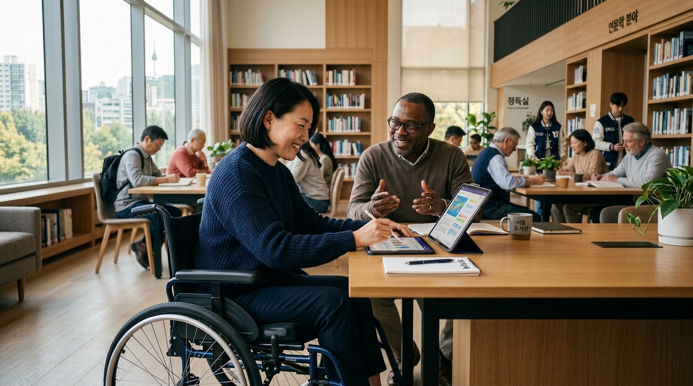 2026년 전남 장애인 평생교육이용권 2차 신청 자격 및 혜택