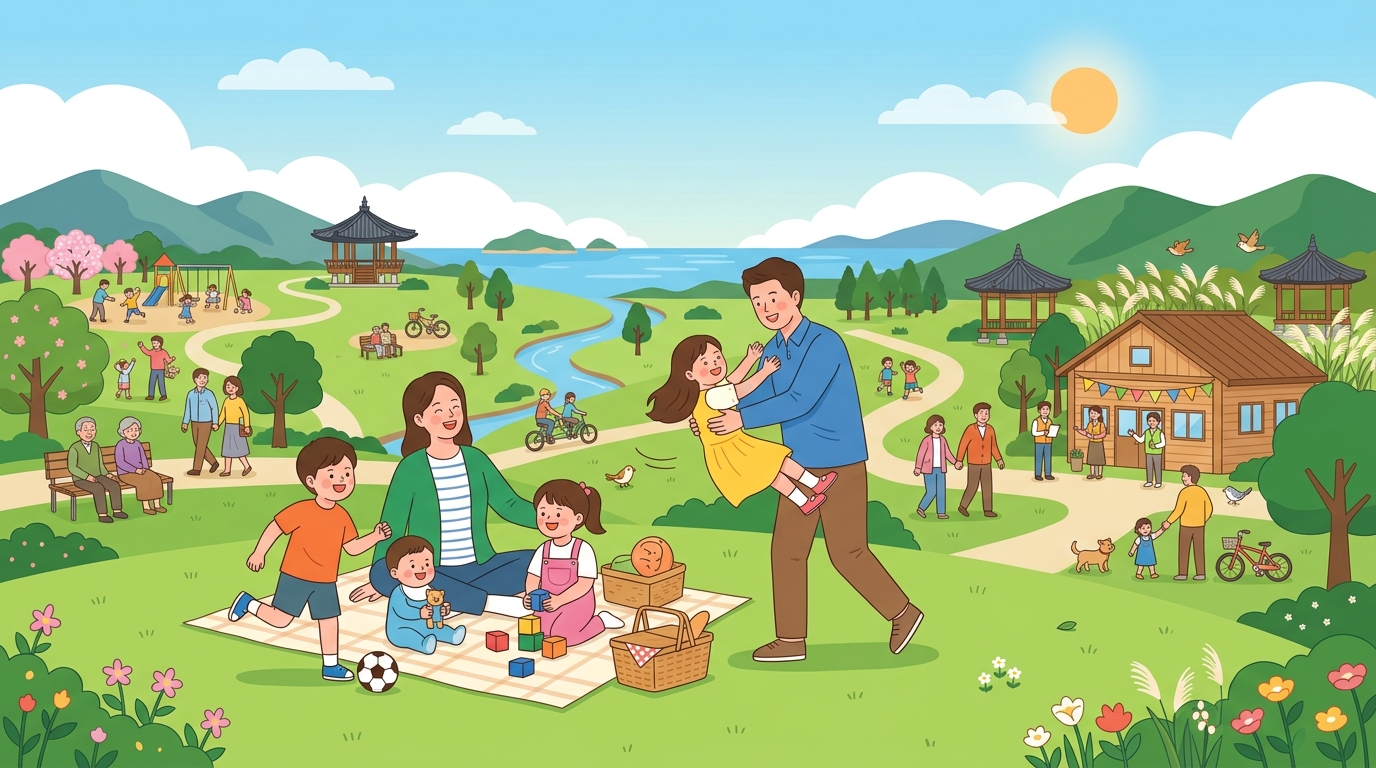 해남아이 키움수당 신청 자격 및 연령별 지원 금액 총정리