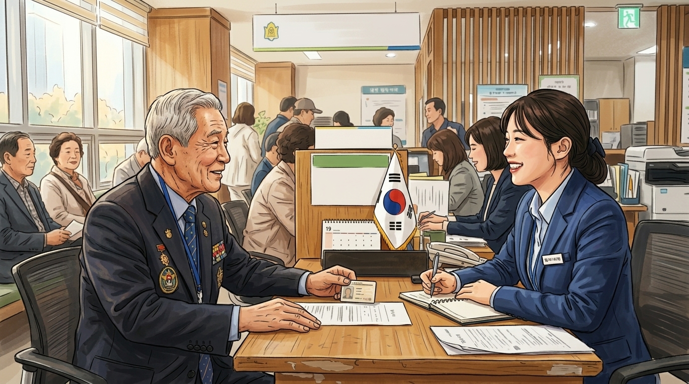 국가보훈대상자 보훈예우수당 완전 정리 지원 대상, 금액, 신청 방법