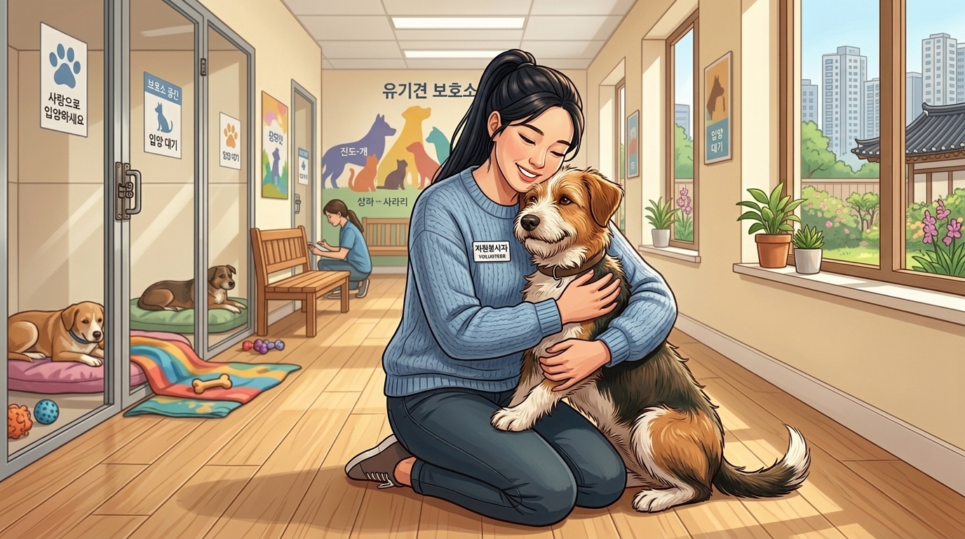 유기동물 입양비 지원 총정리 최대 25만 원 받는 방법